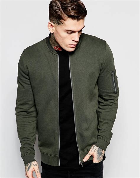 asos men jackets